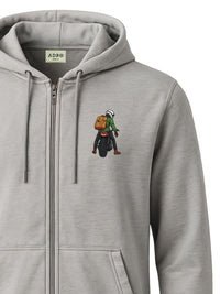 ADRO Men Printed Hooded Sweatshirt