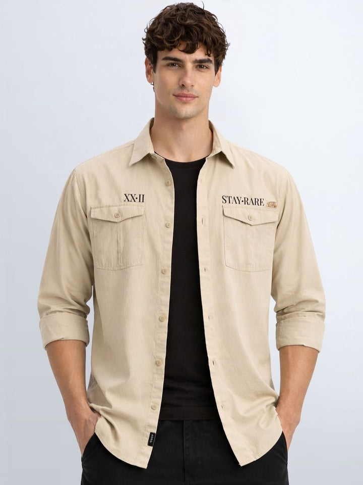 ADRO Men Standard Printed Casual Shirt