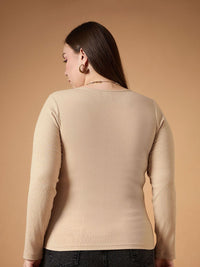 Sassafras Curve Sweetheart Leher Atas