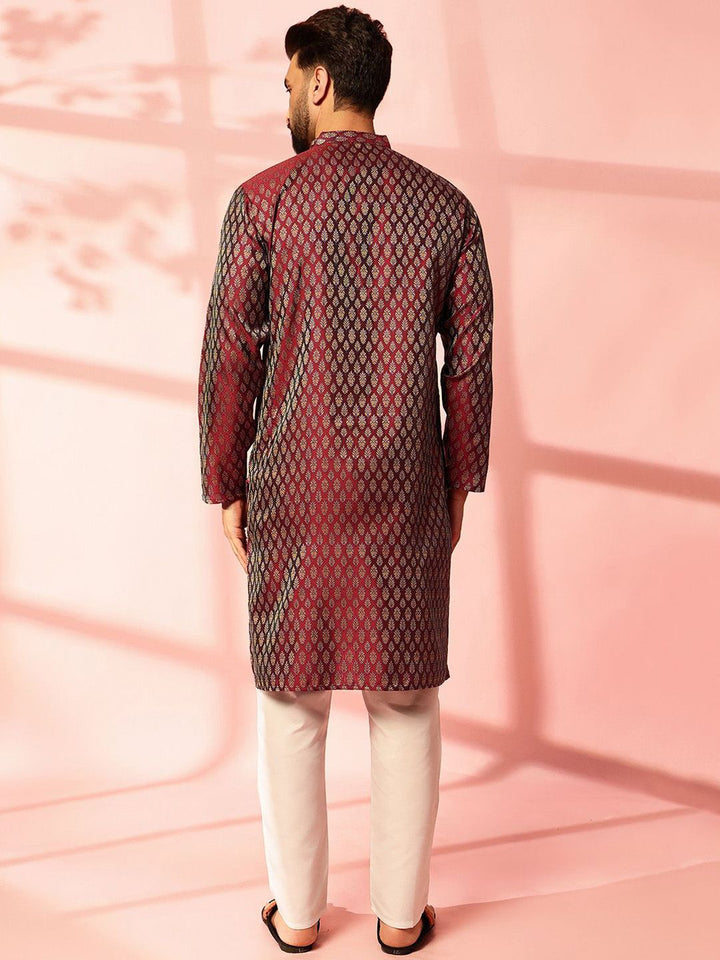 Anouk Men Regular Kurta with Pyjamas