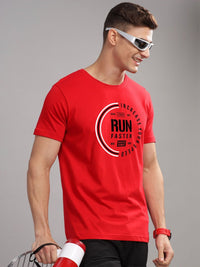 ADRO Men Printed T-shirt