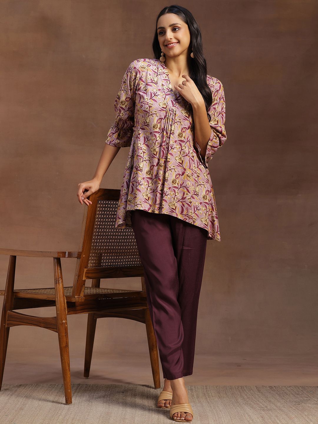 Libas Viscose Rayon Printed Tunic