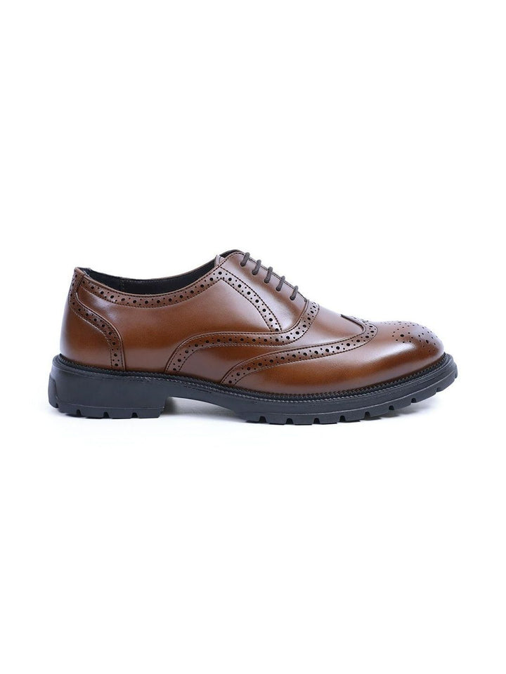 MONKSTORY Men Atelier 1890 Oxford Formal Brogues