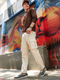 Eszett Men Cargos Trousers