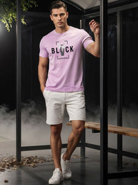 ADRO Men Typography Printed T-shirt