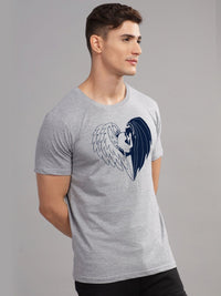 ADRO Men Printed T-shirt