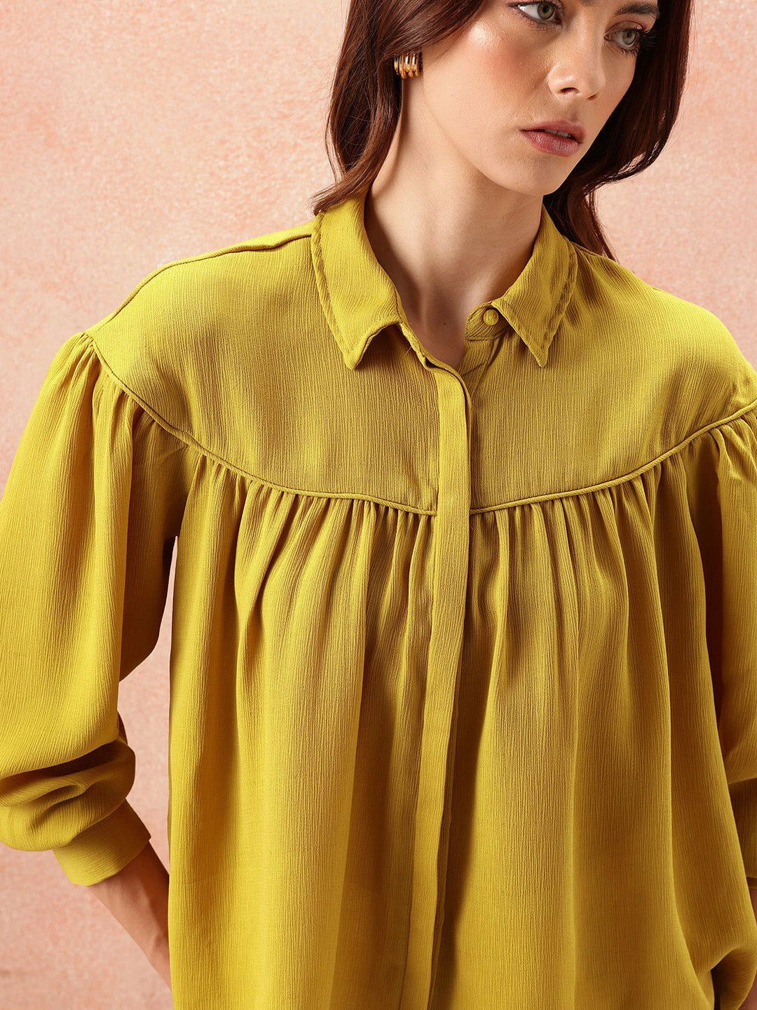 all about you Opaque Casual Shirt