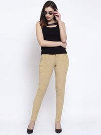 Seluar Cotrise Slim Fit Mid-Rise KLOTTHE