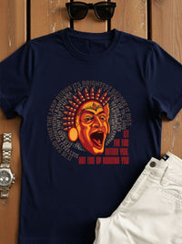 ADRO Men Printed T-shirt
