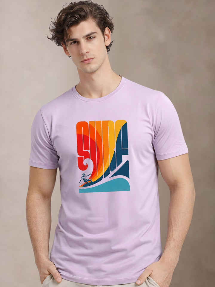 ADRO Men Printed T-shirt