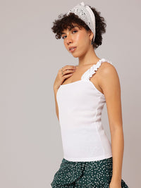 DressBerry Girly Glamorama Ribbed Top