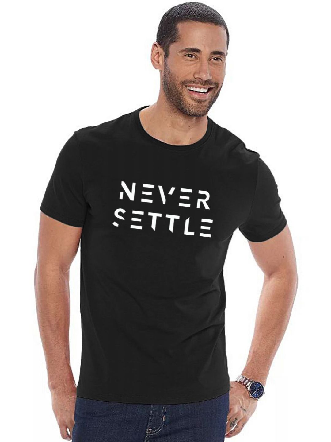 ADRO Men Printed T-shirt