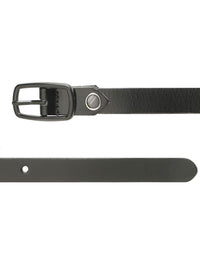 Teakwood Leathers Women Casual Slim Leather Belt