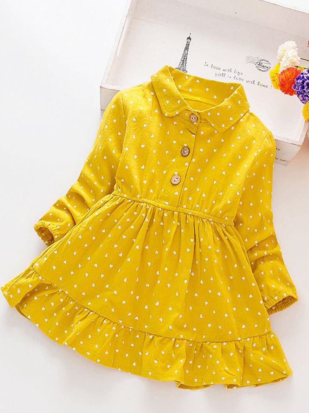 YK A-Line Dress