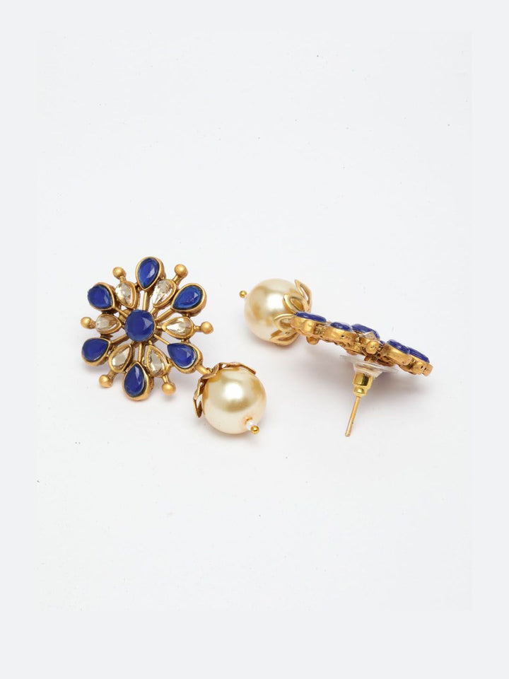 Anouk Contemporary Drop Earrings