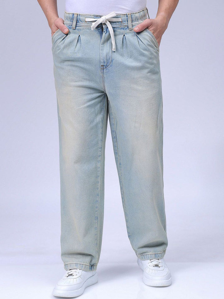 The Indian Garage Co Men Relaxed Fit Mid-Rise Pure Cotton