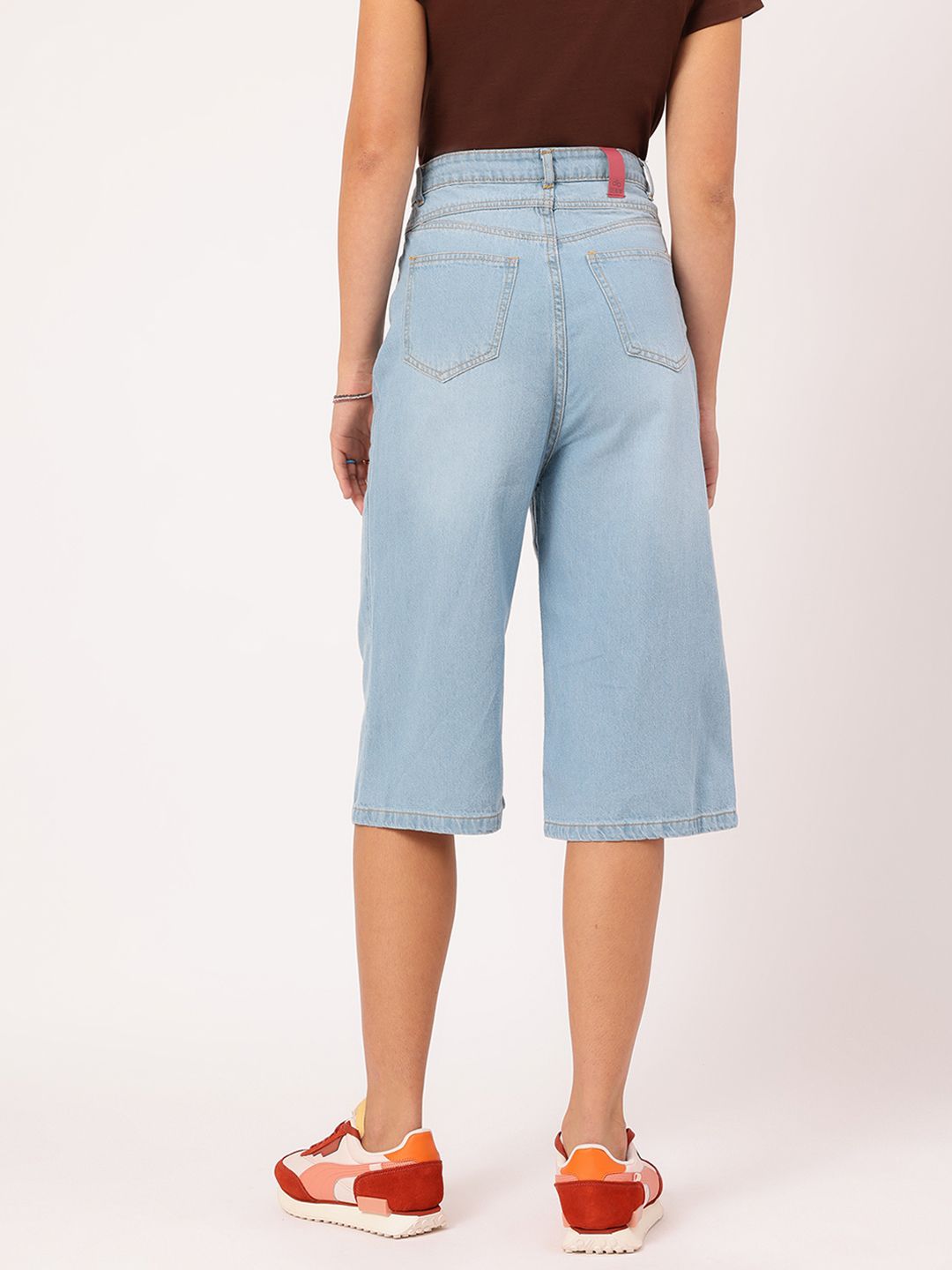 DressBerry Women Skater Slash Bermuda Shorts