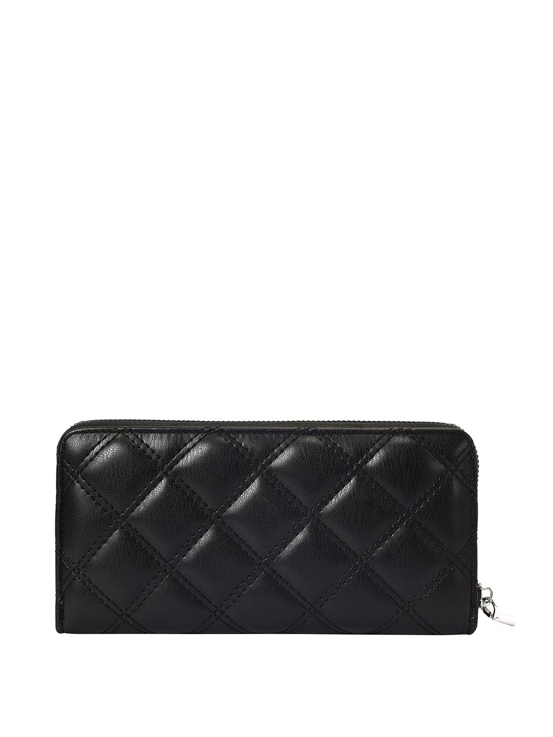 Lino Perros Women Quilted Zip Around Wallet