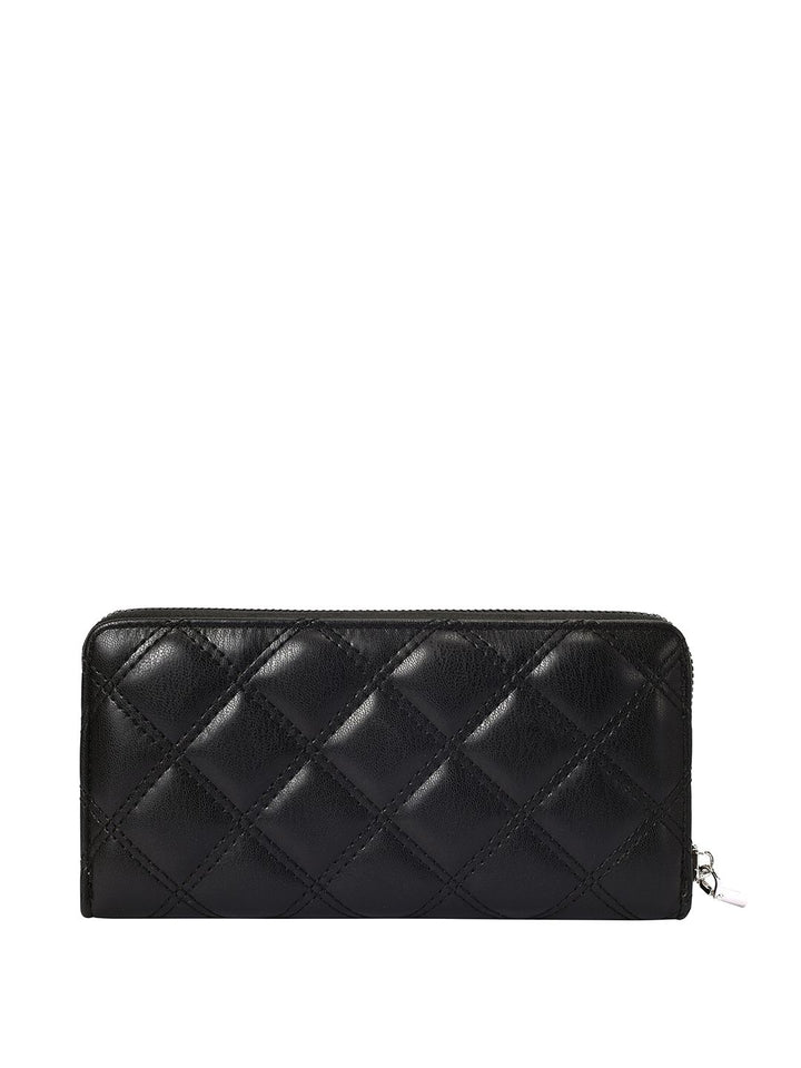 Lino Perros Women Quilted Zip Around Wallet