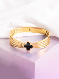 VOGUE PANASH Wanita Brass Gold-plated Bangle-Style Bracelet