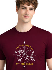 ADRO Men Printed T-shirt