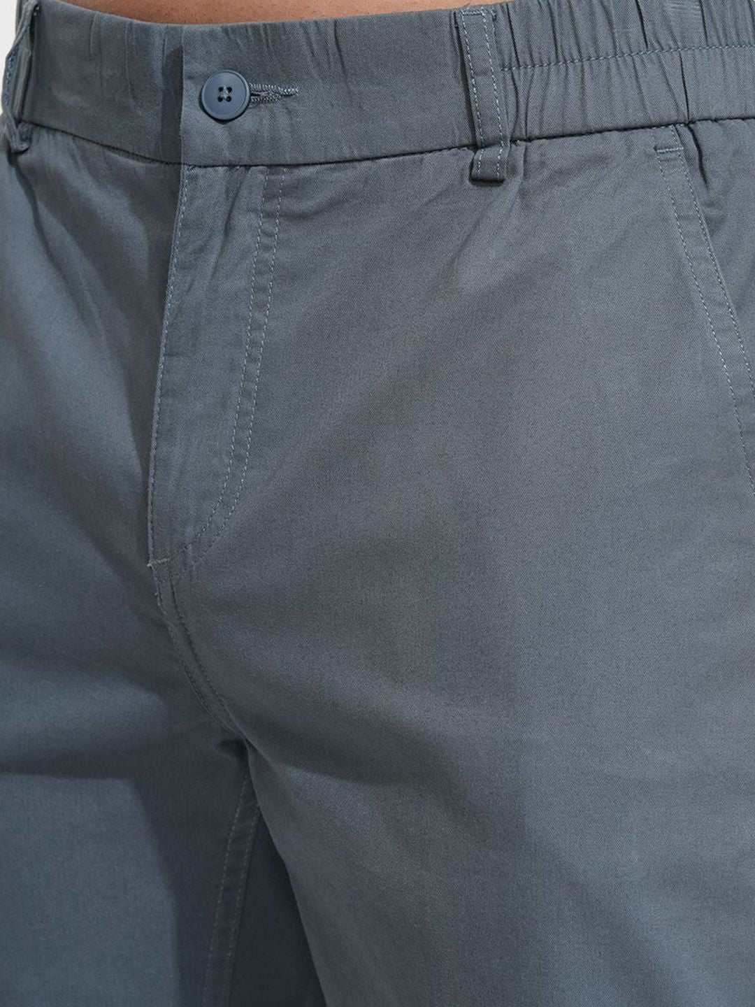 HIGHLANDER Men Slim Jogger Fit Core Trouser
