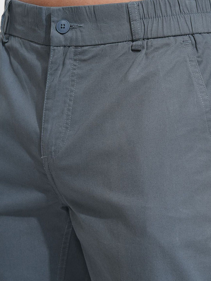 HIGHLANDER Men Slim Jogger Fit Core Trouser