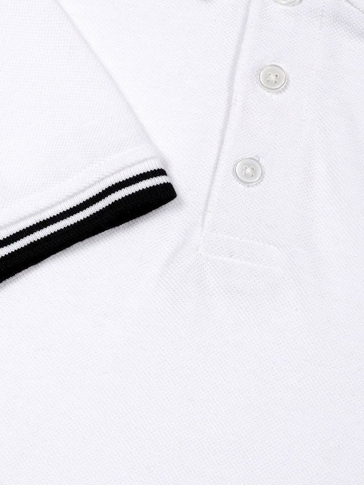 Thomas Scott Men Polo Collar T-shirt