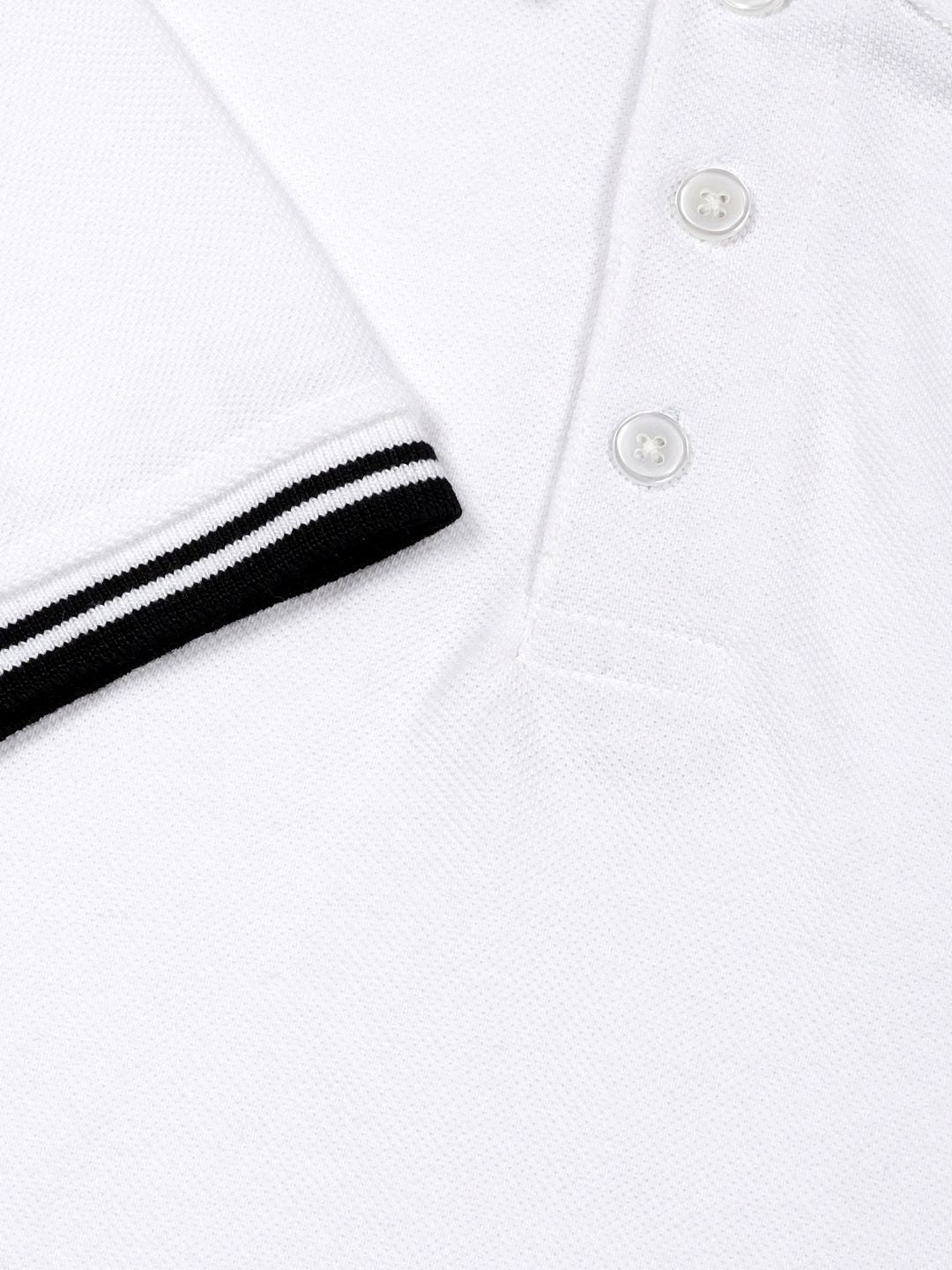 Thomas Scott Men Polo Collar T-shirt