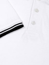 Thomas Scott Men Polo Collar T-shirt