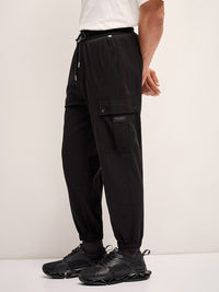 THE BEAR HOUSE Men Solid Cargo Trouser
