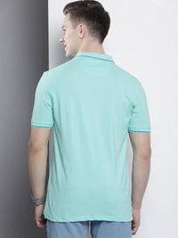 The Indian Garage Co Men Polo Collar T-shirt