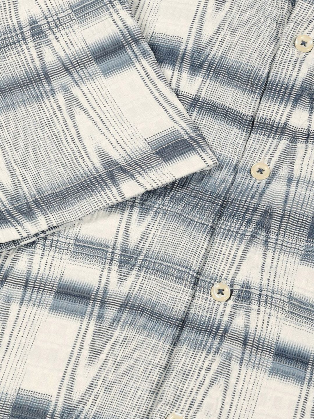 Thomas Scott Men Premium Slim Fit Opaque Printed Casual Shirt