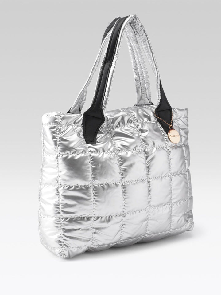 DressBerry Quilted Shopper Handheld Bag