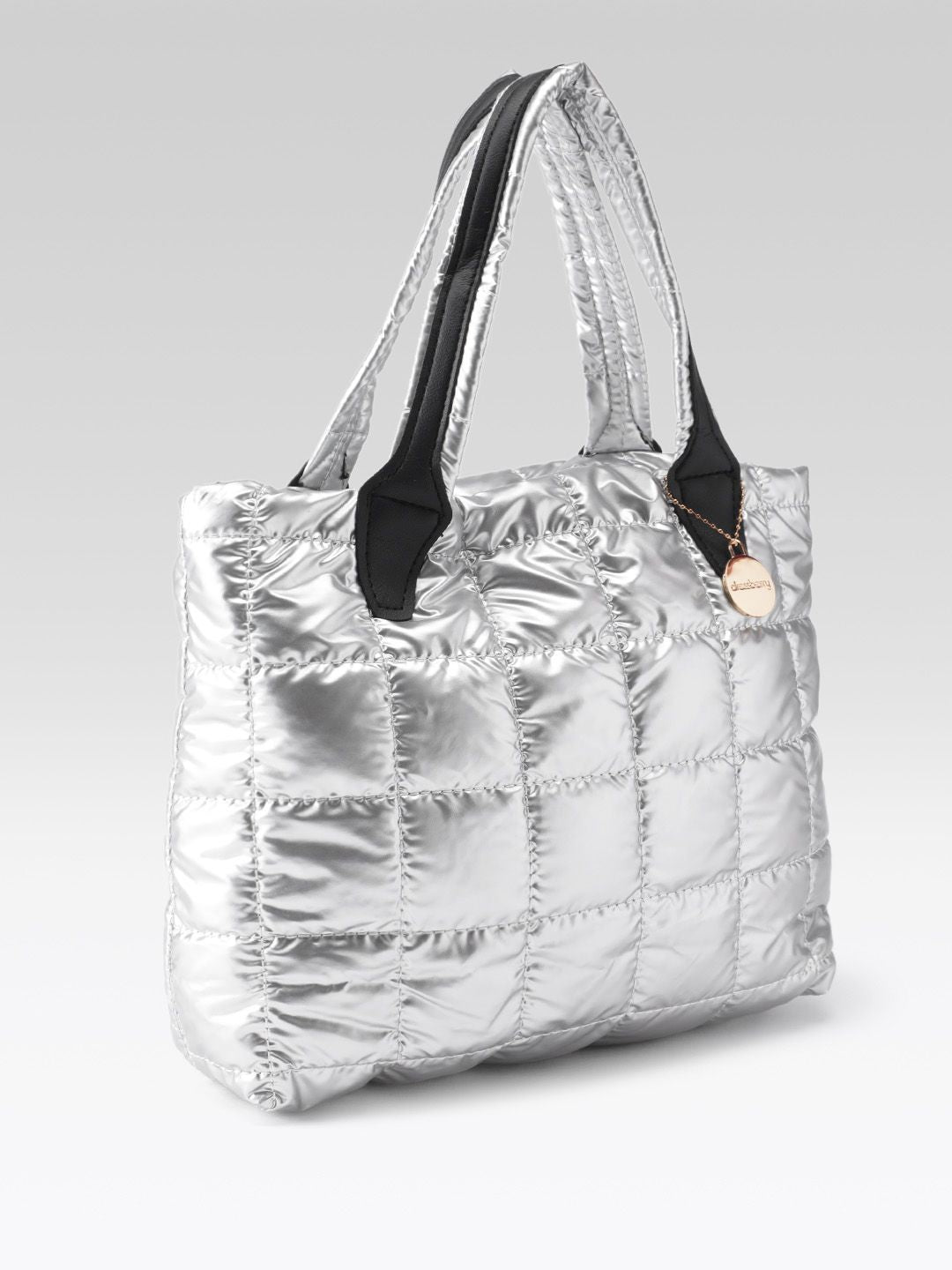 DressBerry Quilted Shopper Handheld Bag