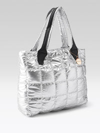 DressBerry Quilted Shopper Handheld Bag