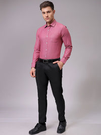The Indian Garage Co. X Luxe Men Slim Fit Opaque Formal Shirt
