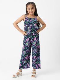 Nauti Nati Girls Printed Top with Palazzos