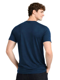 ADRO Men Brand Logo Printed T-shirt
