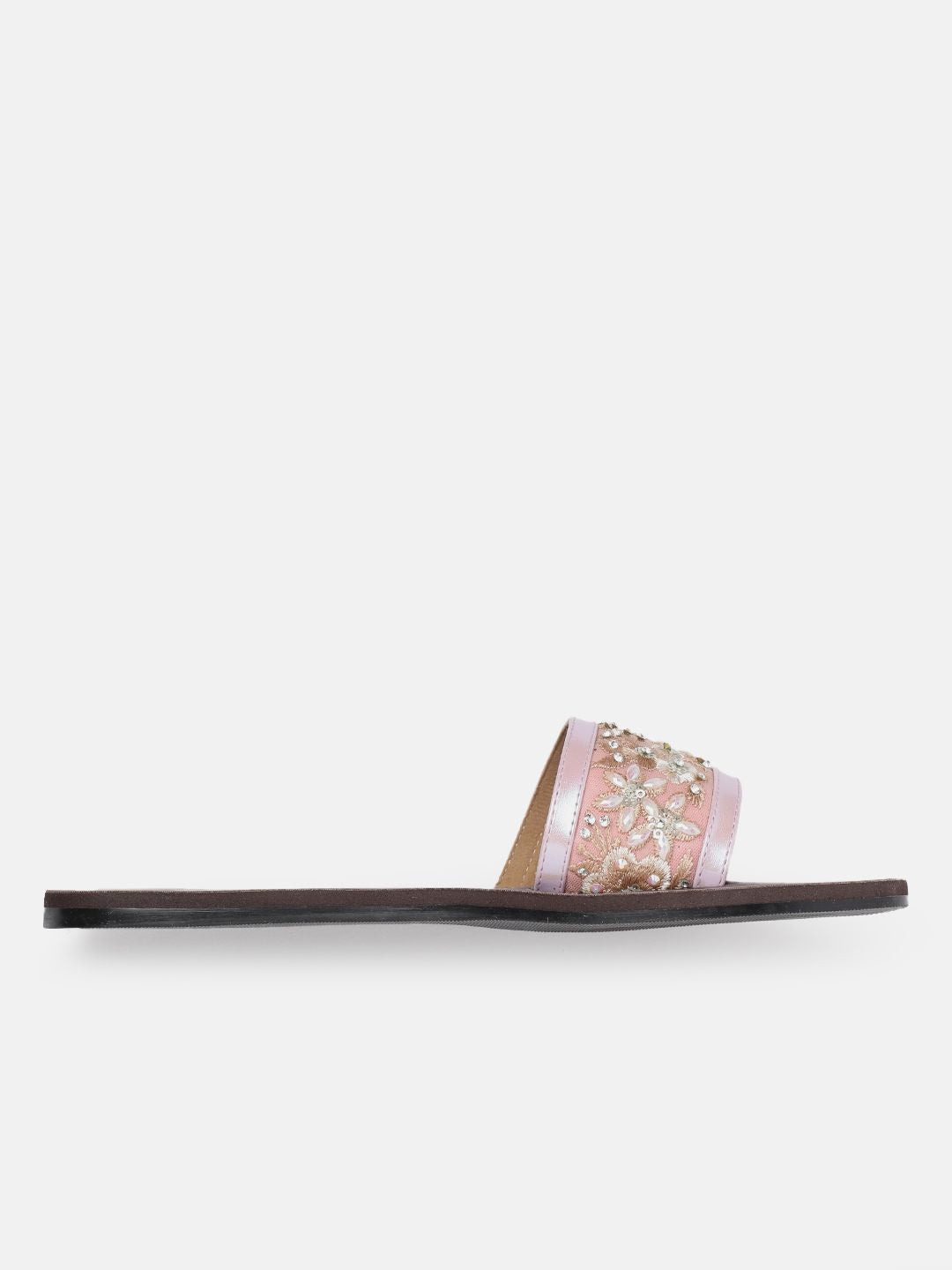 Anouk Women Embellished Open Toe Flats