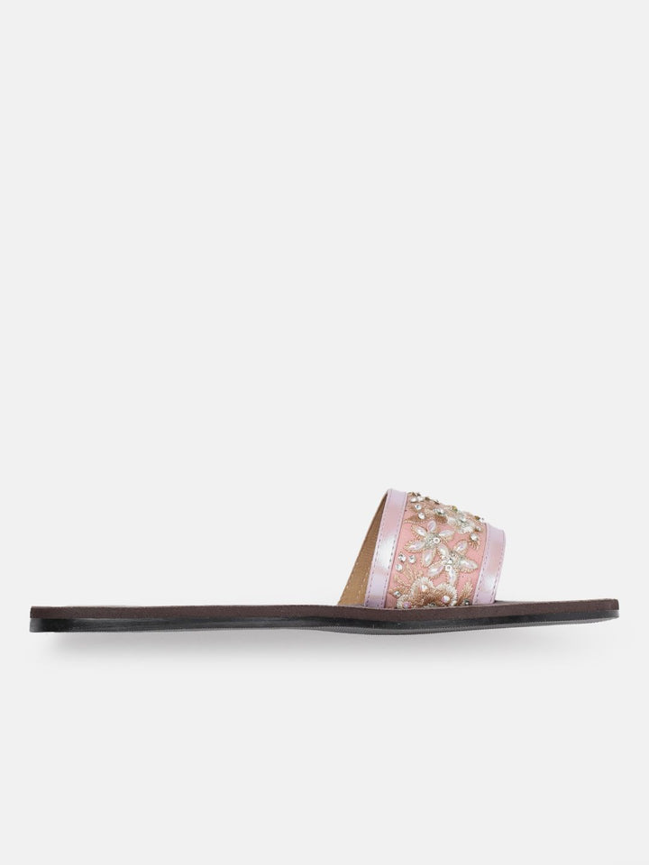 Anouk Women Embellished Open Toe Flats