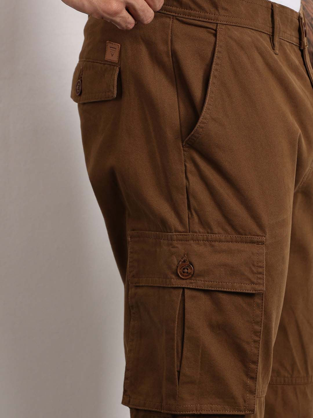 Thomas Scott Men Smart Slim Fit Easy Wash Trousers