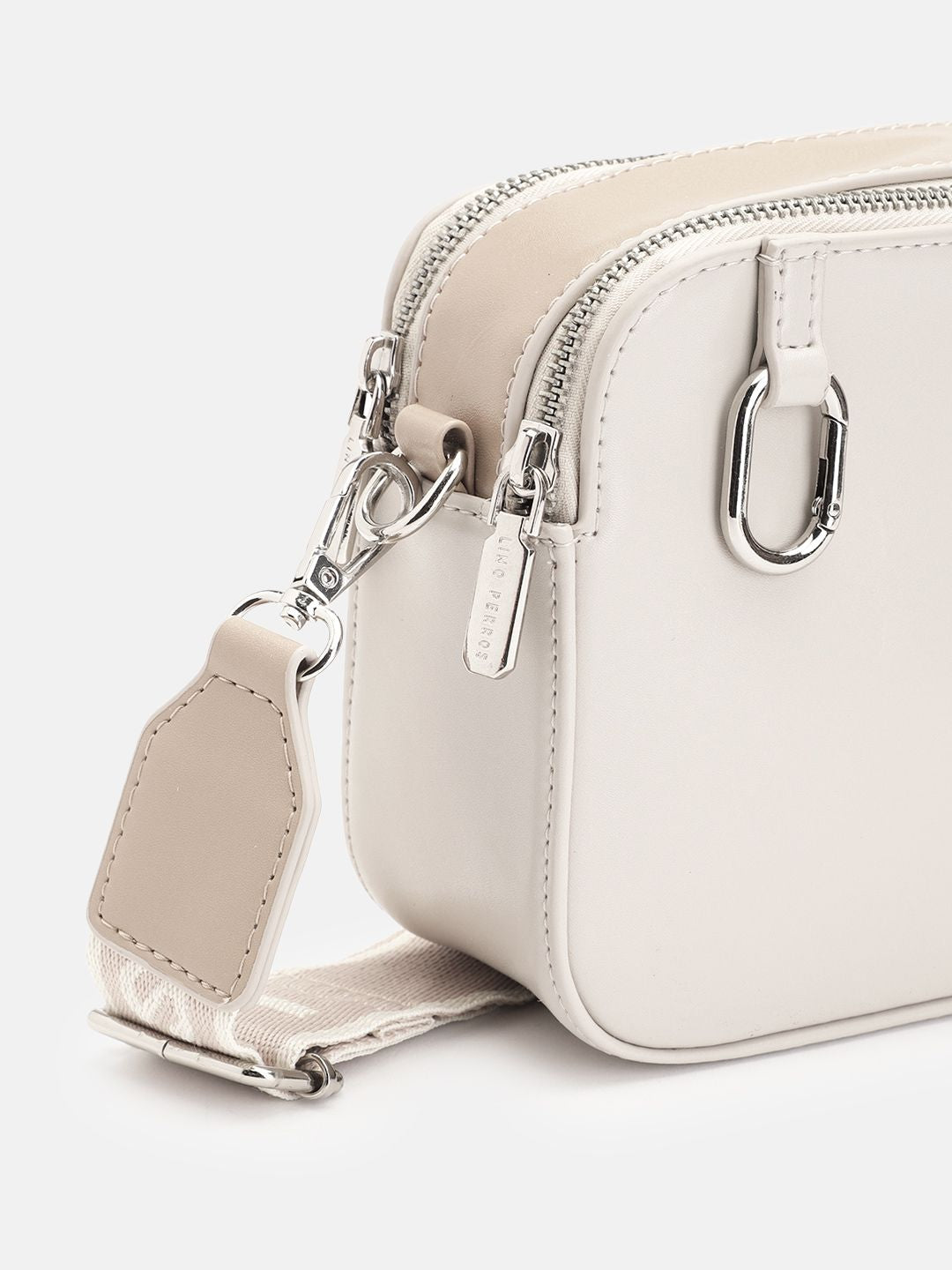 Lino Perros Structured Sling Bag