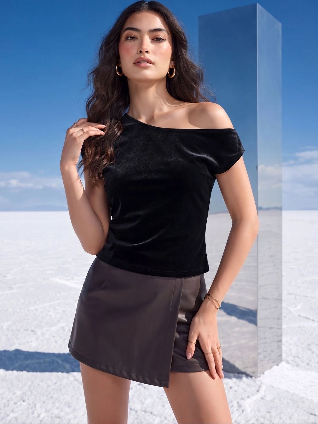 Mamicha Off-Shoulder Top