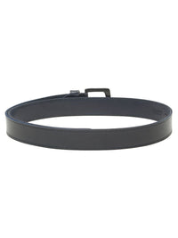 Teakwood Leathers Men Textured Leather Belt