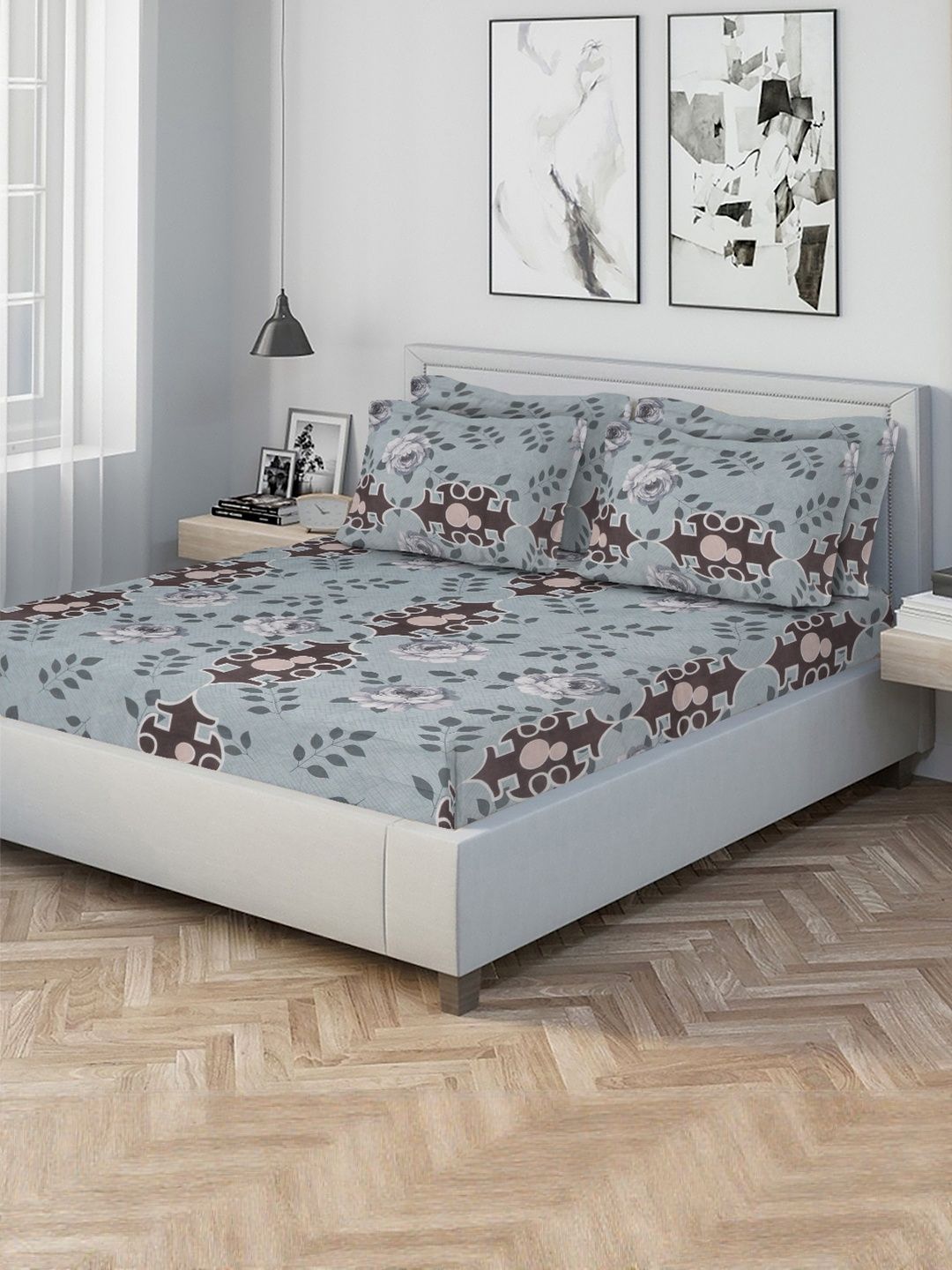 Set Cadar King Polycotton KLOTTHE 300 TC