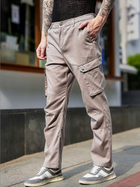 Eszett Men Cargos Trousers
