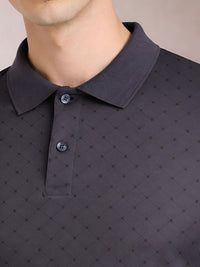 ADRO Men Polo Collar T-shirt