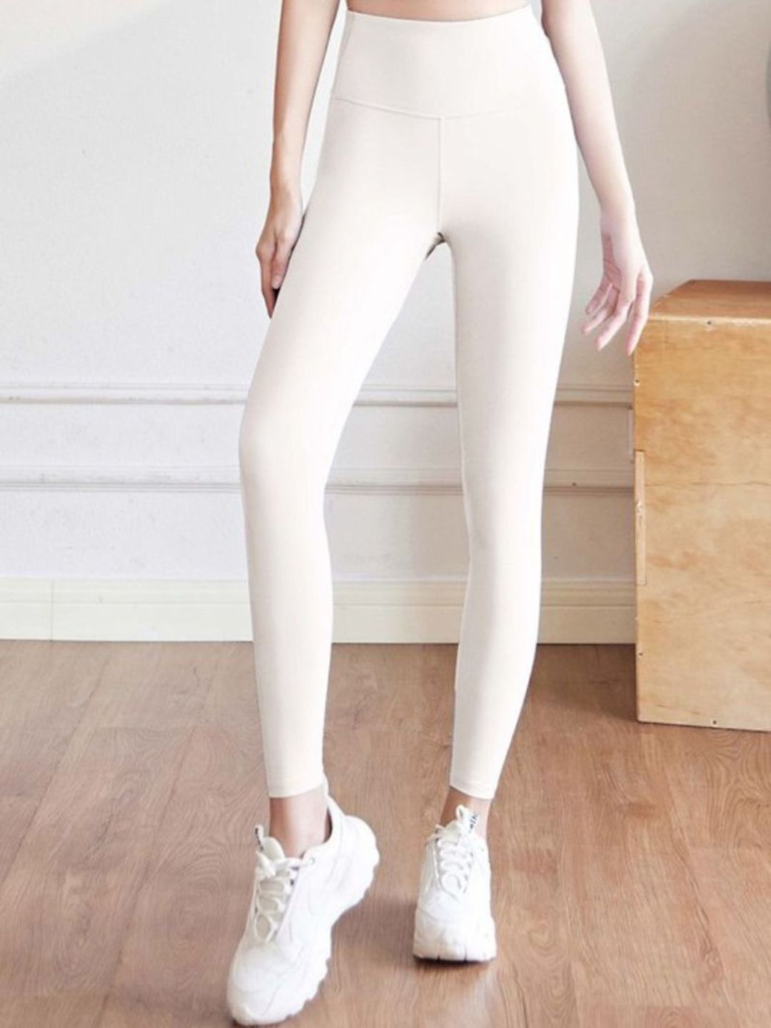 HRX by Hrithik Roshan High-Rise Ankle-Length Yoga Tights