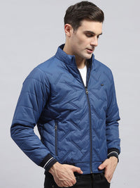 Monte Carlo Men Hooded Solid Casual Padded Jacket